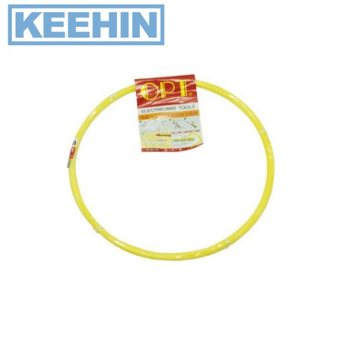 ฟิชเทป PVC 15 m. เหลือง L0415 OPT Fish Tape PVC 15 m. Yellow L0415