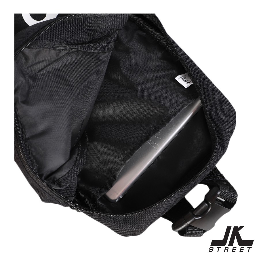 SOLD OUT ไซส์ใหญ่ กระเป๋าคาดเอว คาดอก adidas Linear Core Crossbody Bag DT4823 ลิขสิทธิ์แท้ คาด