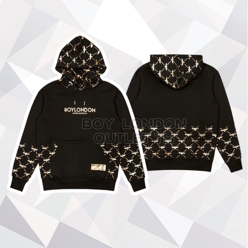 Boy London Hoodies รหัส B13HD3020U boylondonoutlet.th ThaiPick