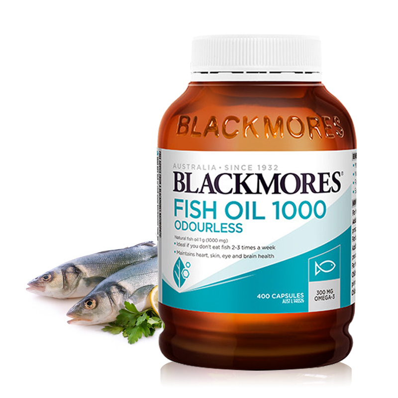 ราคา Blackmores antiinflammatory FISH OIL 1000 (400 capsules) พ.ค.