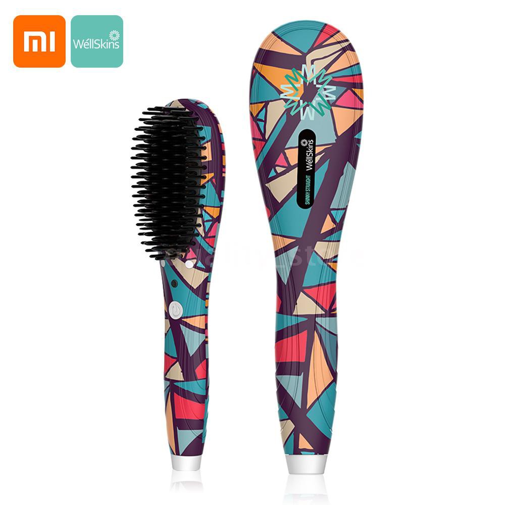 【ส่งฟรี】Xiaomi Youpin Wellskins WXZF105 Antiscalding Comb Hair