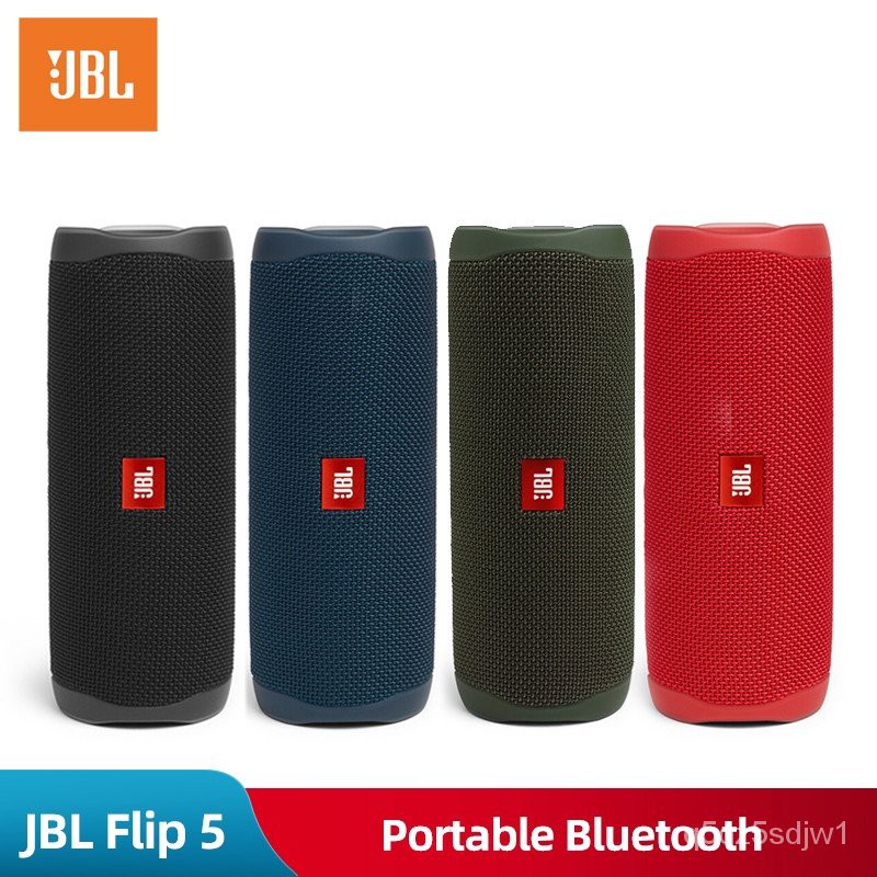 JBL Flip 5 Wireless Portable Speaker IPX7 Waterproof Bluetooth Bass