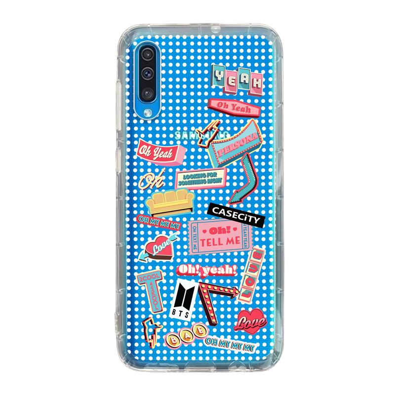 Custom Star Wars DHL Express Shipping BTS Soft Case Transparent