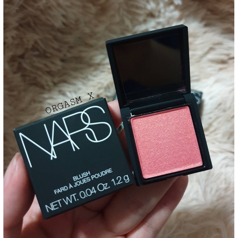 NARS ブラッシュ orgasm