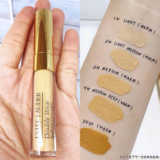 Estee Lauder Double Wear Stay-In-Place Flawless Wear Concealer #02 Light Medium (ผิวขาวเหลือง) | Shopee Thailand