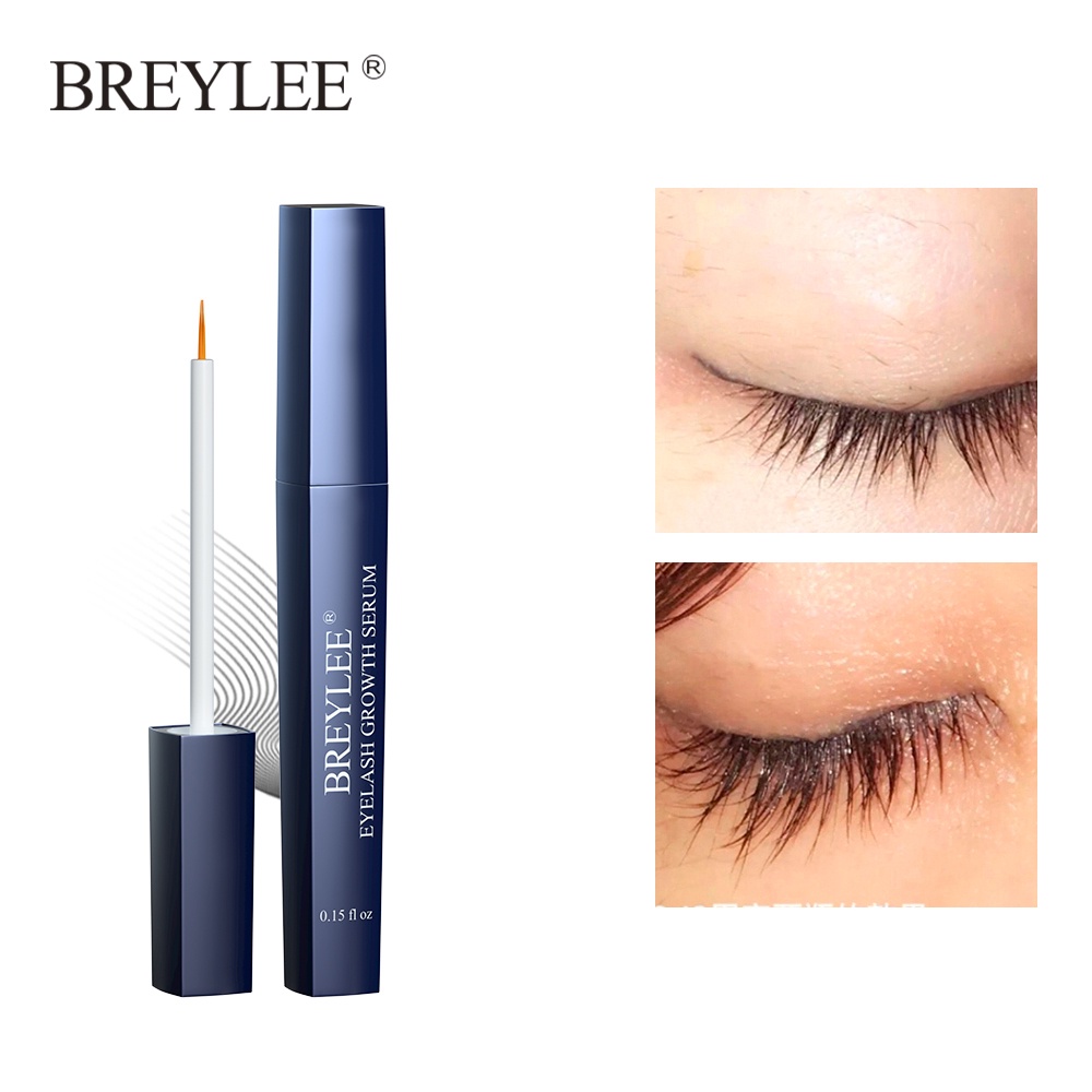 Makeup：BREYLEE Eyelash Growth Serum Eyelash Enhancer Eyes Lash