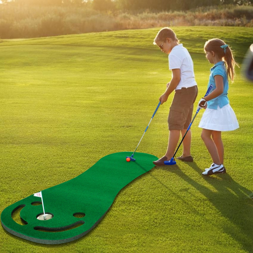 KOFULL Golf Training Putting Mat Beer Pong Practice Green Carpet Supplies 3cmy_6nui4 ThaiPick