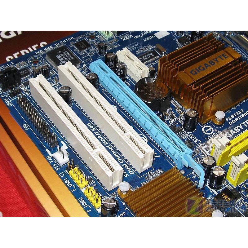 GIGABYTE GAG31MES2L Desktop Motherboard G31 Socket LGA 775 For Core 2