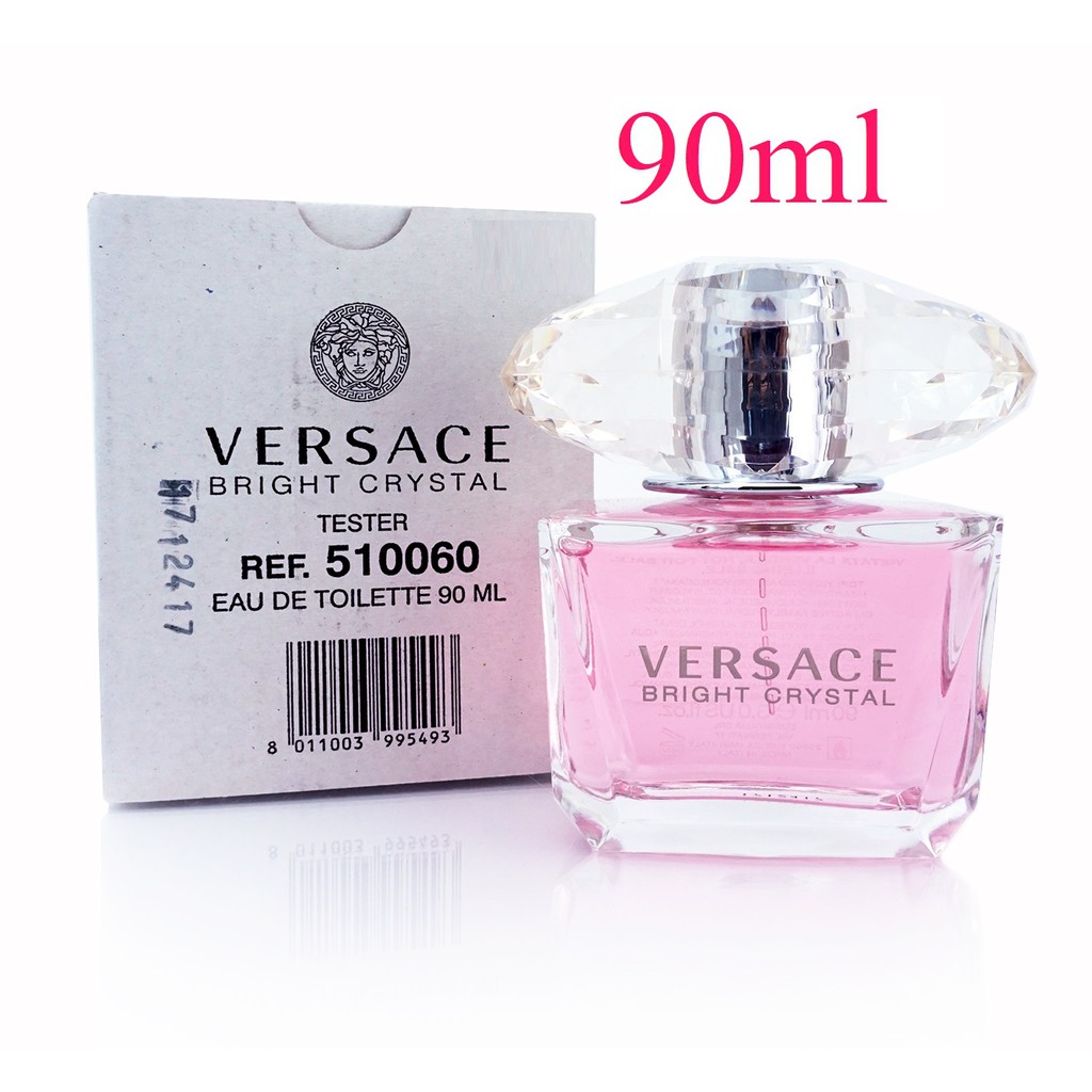 Versace Bright Crystal EDT 90ml. (Tester Box รุ่นเทสเตอร์กล่องขาว