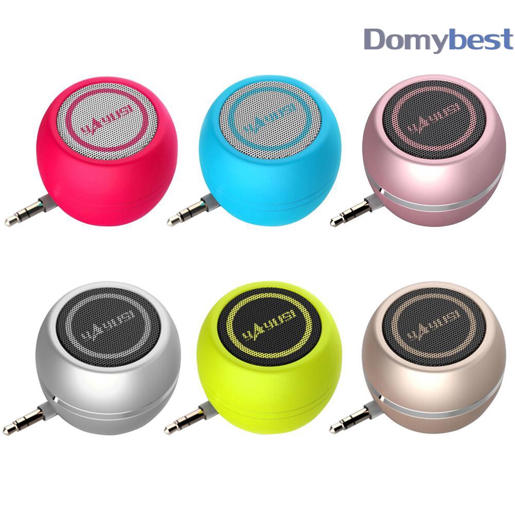 A5 Mini Portable Speaker 3.5mm AUX Jack Stereo Music Audio Player Sound