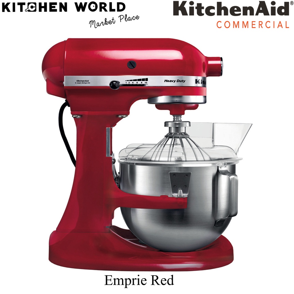 KitchenAid 5KPM5 Stand Mixer 5 Qt4.8 L Heavy Duty 1 Bowl Empire red