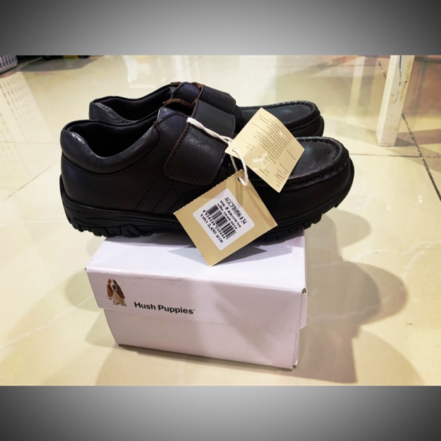 รองเท้าหนัง Hush Puppies เด็กผู้ชาย Shopee Thailand