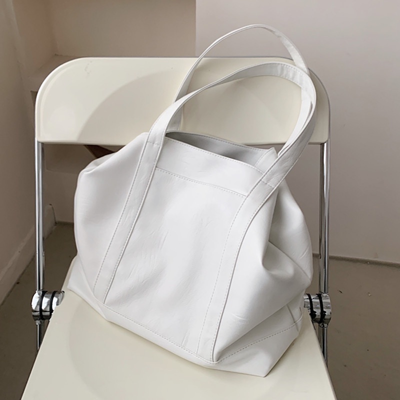 Summer Large Capacity Soft Shoulder Tote Bags For Women 2022 Trend