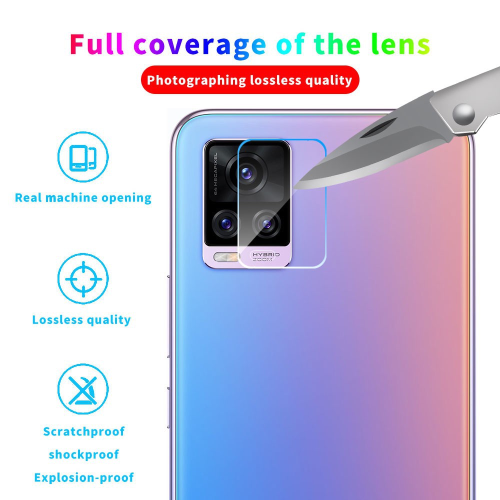 VIVO V20 Pro Camera Lens Protector Tempered Glass Film VIVO V20Pro