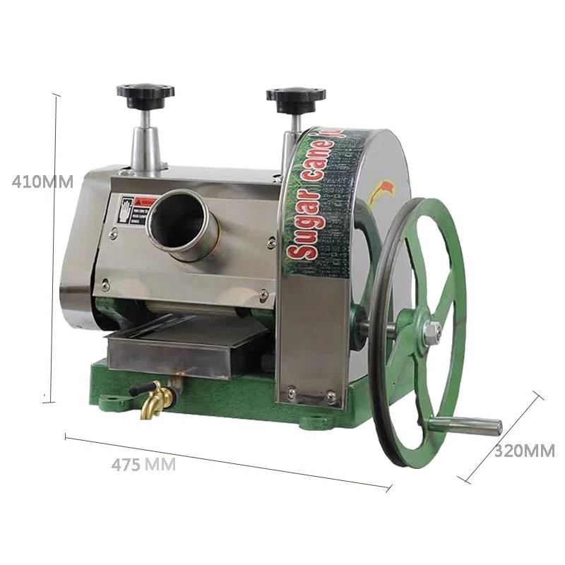 เครื่องคั้นน้ำอ้อย เครื่องรีดน้ำอ้อย candy sugar cane peeling