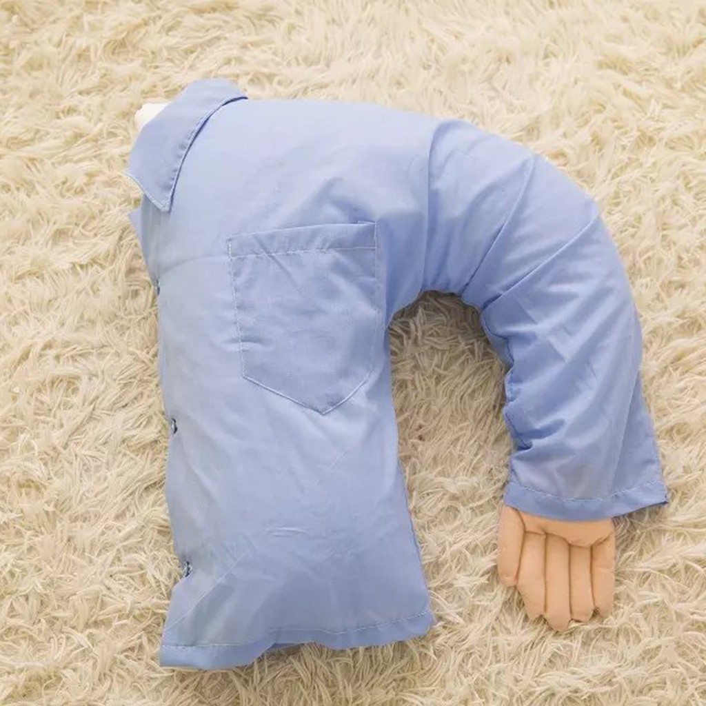 Funny Boyfriend Arm Soft Pillow Body Hug Girlfriend Cushion Gift U