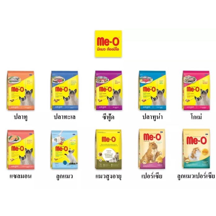 Jerny Cat Food อาหารแมว เจอร์นี่ แคท ถูกมาก เกรดบริจาค ขนาด 20 กก.