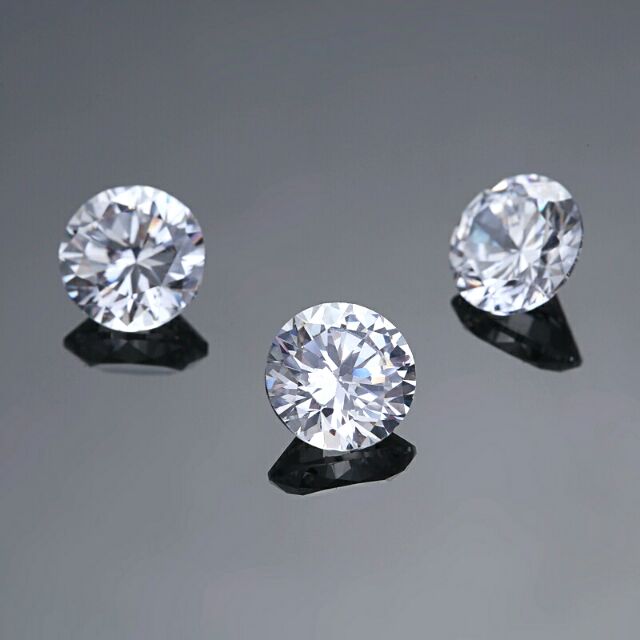 Cubic Zirconia Glass Stone 18mm. เกรด A+ วิ้ง(เล่นไฟสุดๆ) Shopee