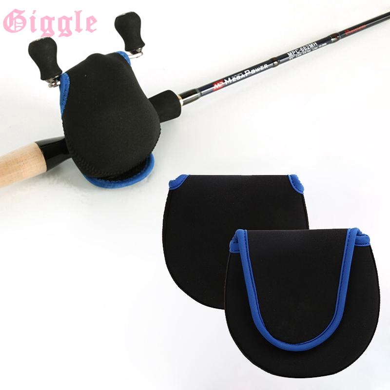 Fishing Spinning Reel Covers Reel Pouch Storage Bag Protective Neoprene