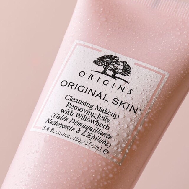 *พร้อมส่ง*Origins Original Skin Renewal Cleansing Makeup Removing Jelly with Willowherb ขนาด