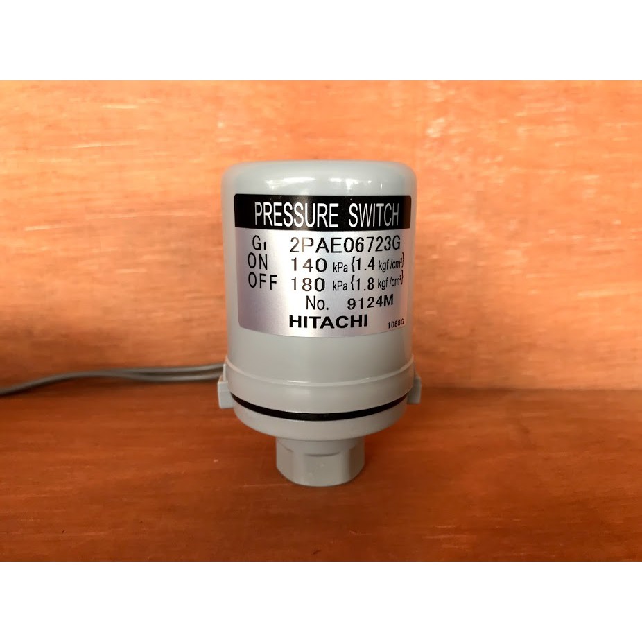 Pressure Switch (สวิทช์แรงดัน) ปั๊มน้ำ Hitachi Mitsubishi ออโต้สวิทช์