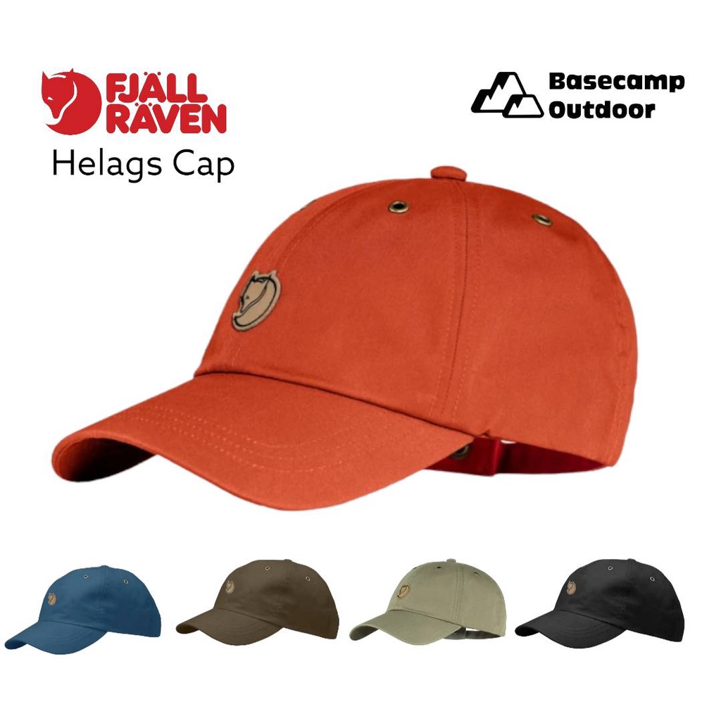หมวก Fjallraven Helags Cap basecamp.outdoor ThaiPick