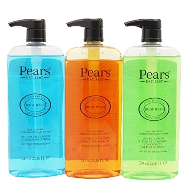 เจลอาบน้ำ Pears Body Wash shower gel ขนาด 500 ml. Shopee Thailand