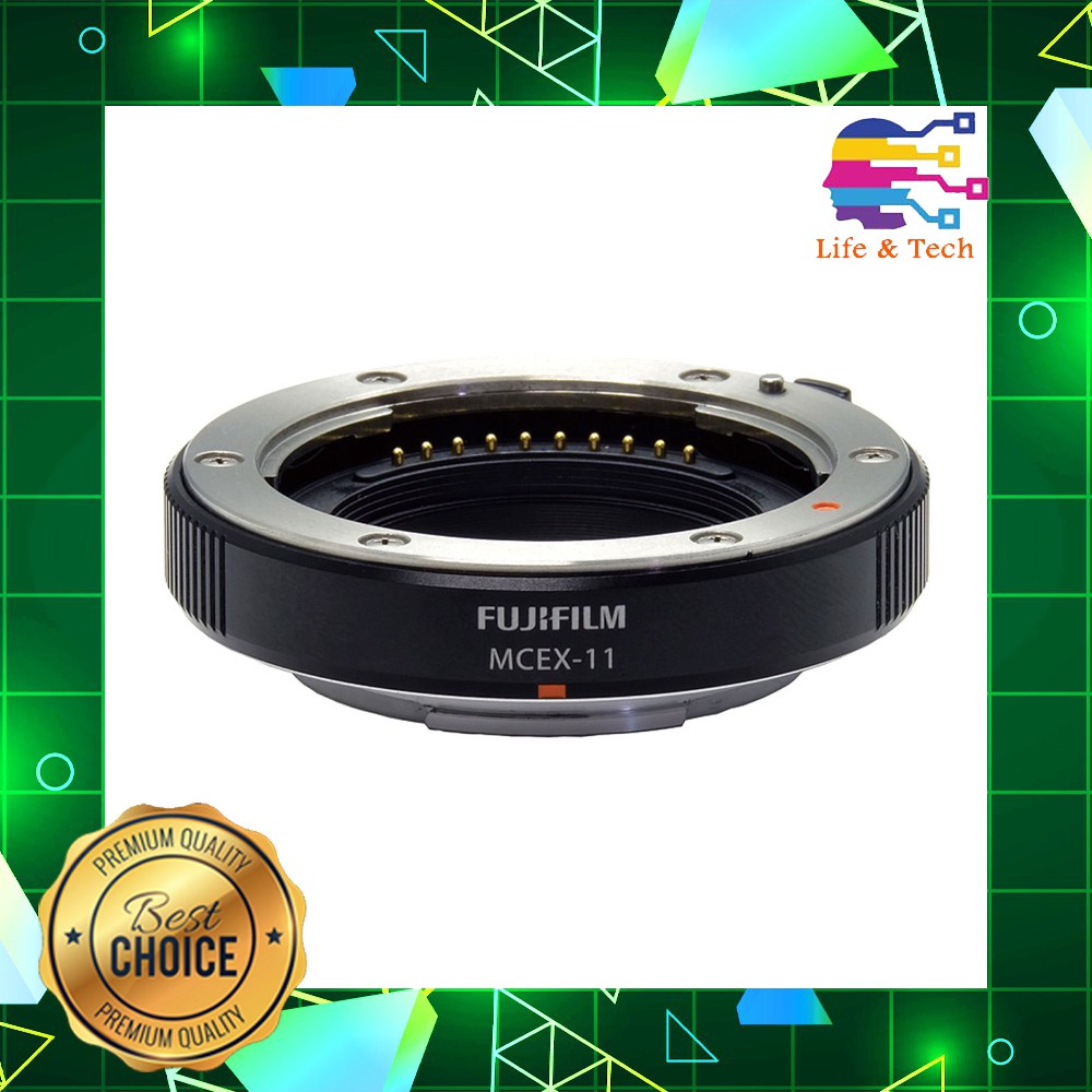 Fujifilm MCEX11 11mm Extension Tube for FUJIFILM XMount Shopee Thailand