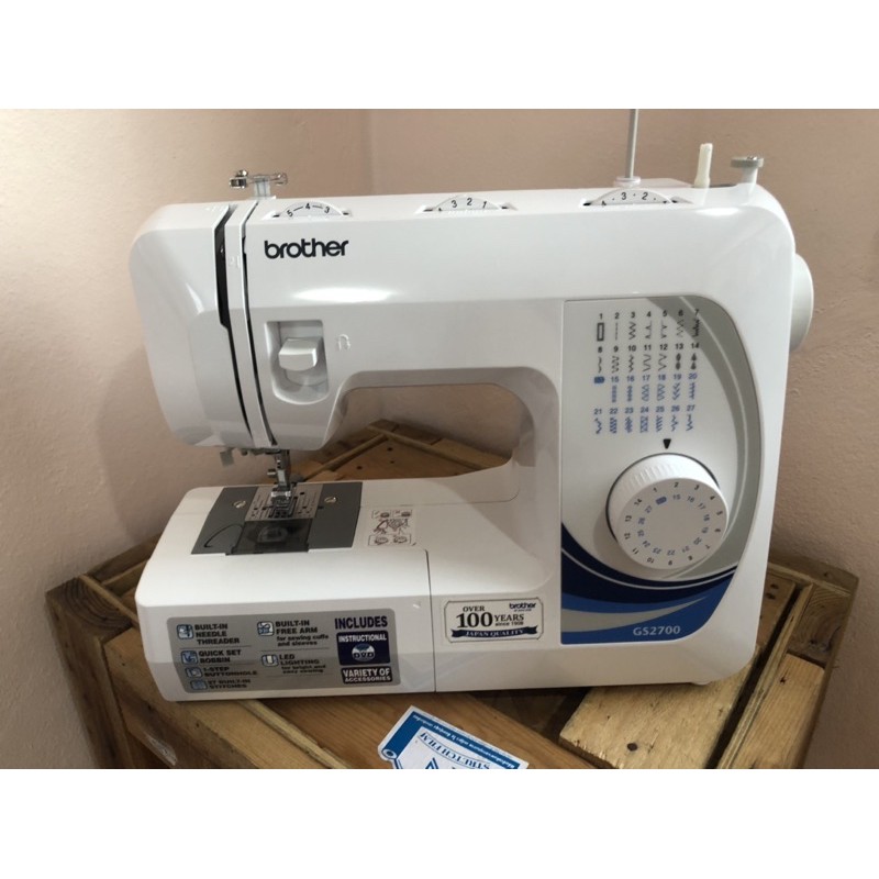 จักร Brother Gs2700 ถูกที่สุด พร้อมโปรโมชั่น ม.ค. 2021 BigGo เช็ค