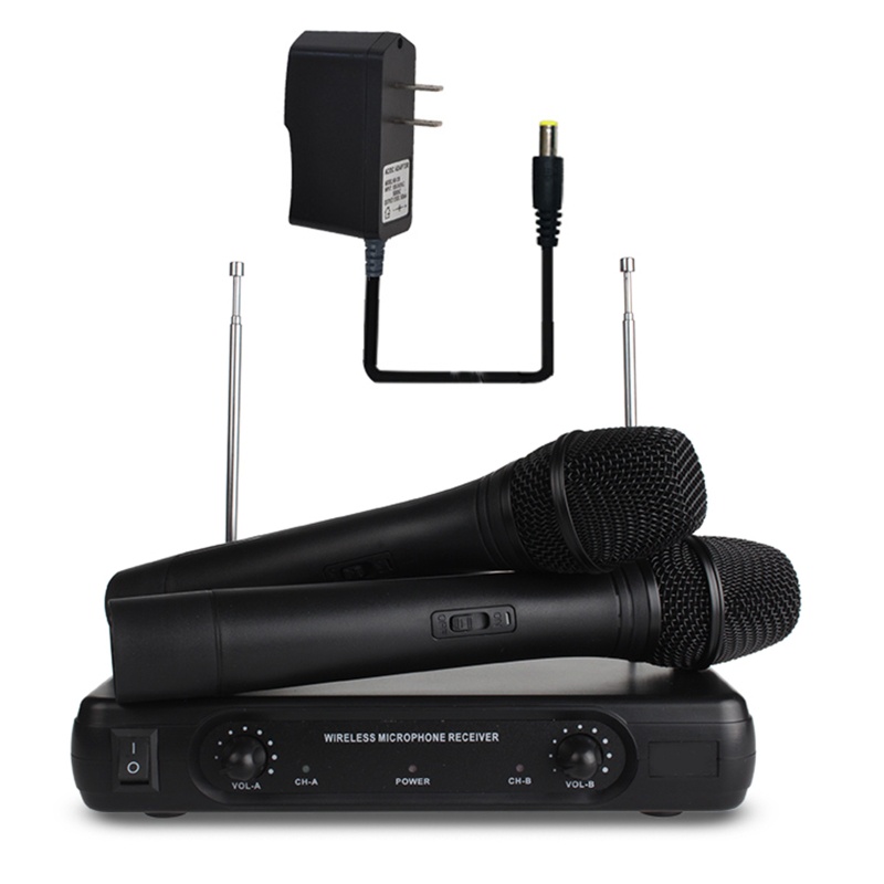 B2022 New Wireless Microphone System VHF Wireless Microphone Set for