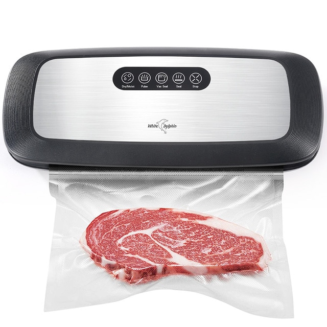 Best Electric Vacuum Sealer Machine 220V 110V With 10pcs Food Saver
