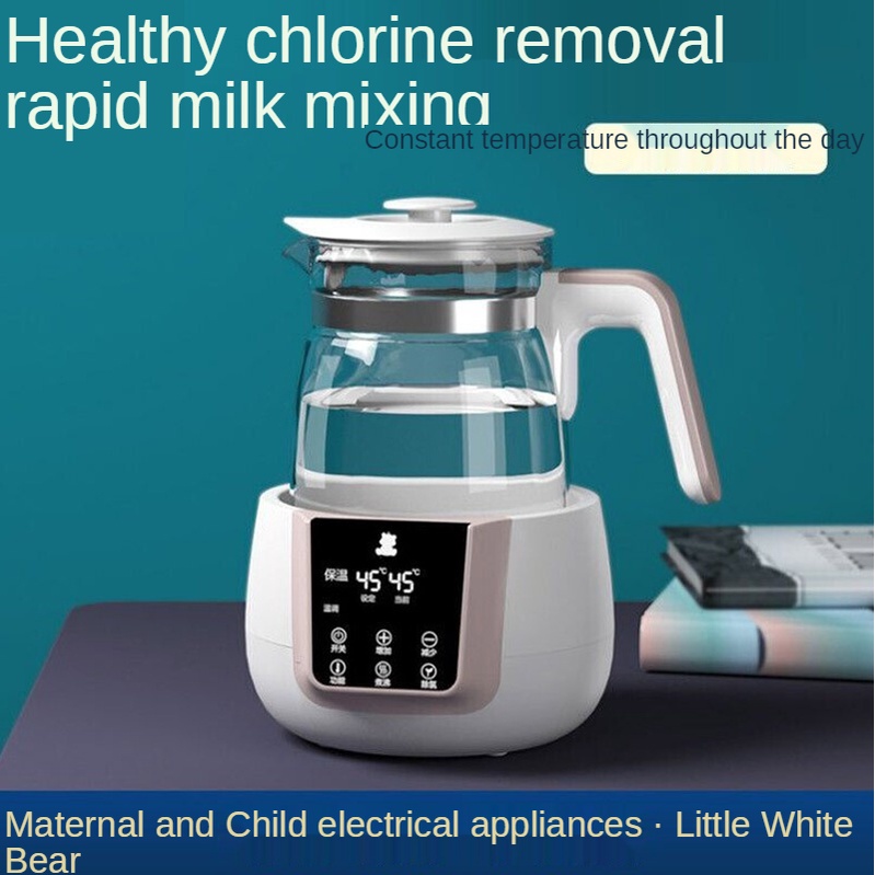 1.2L Baby Milk kettle Electric kettle Health pot Water bottle Kitchen