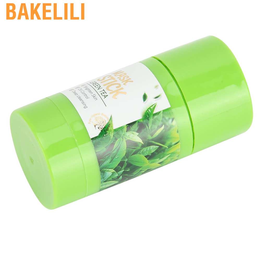 Bakelili Green Tea Purifying Clay Stick Pore Cleansing Skin Brightening