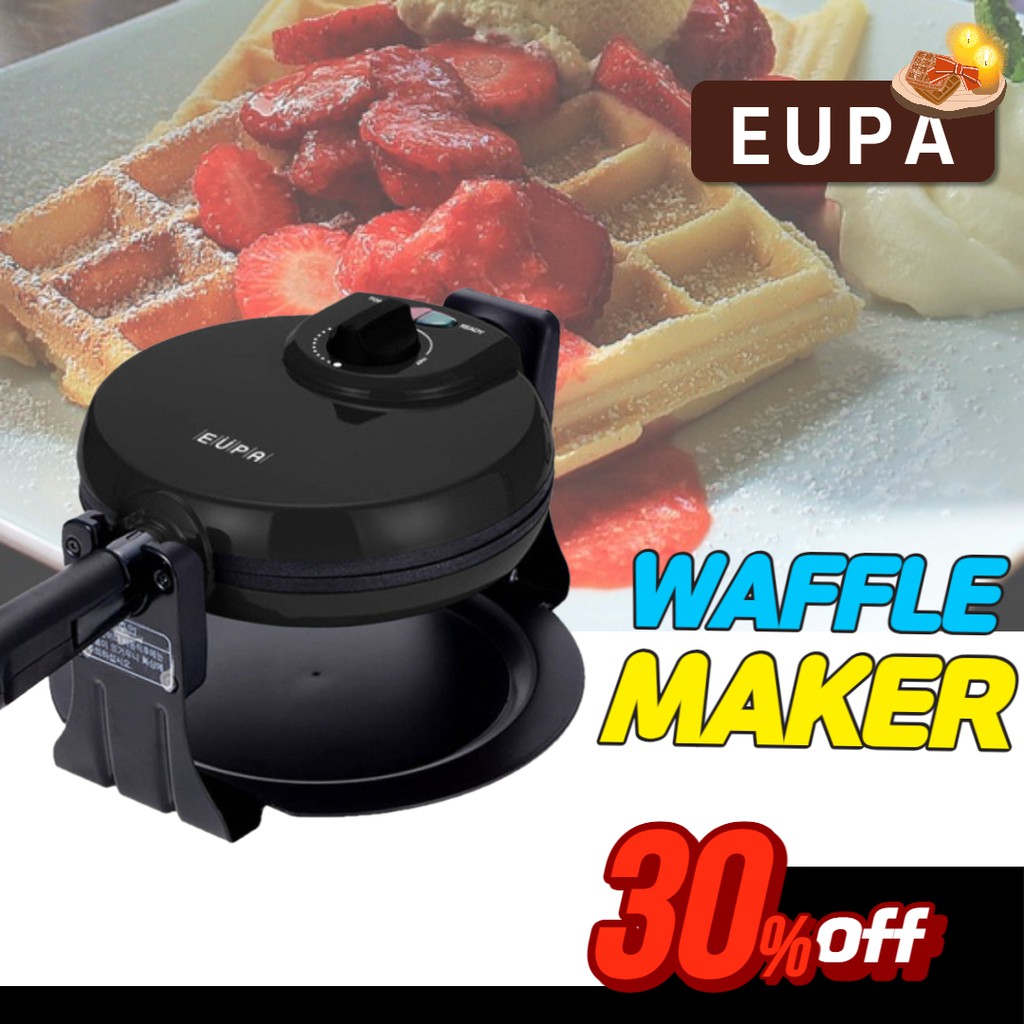 Taiyaki Fish Shape Cake Maker Waffle Pan Mold Cast with 2 Sided Home