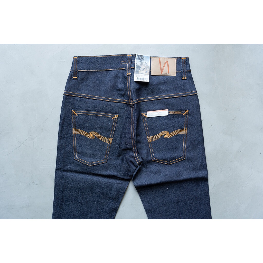 Tape Ted 16 Dips Dry (แถมฟรี ถุงผ้ามูลค่า 300 บาท) ยีนส์ผ้าดิบ จาก Nudie Jeans ของแท้ 100 นำเข้า