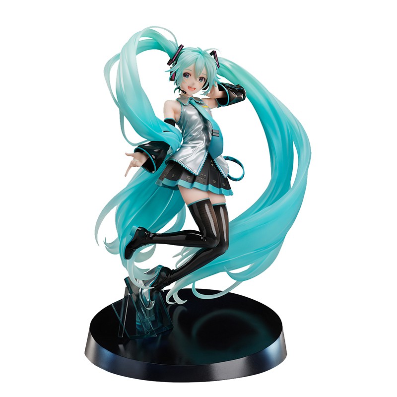 อะนิเมะมือreSale Hatsune Miku Chronicle Action Figures VC Model