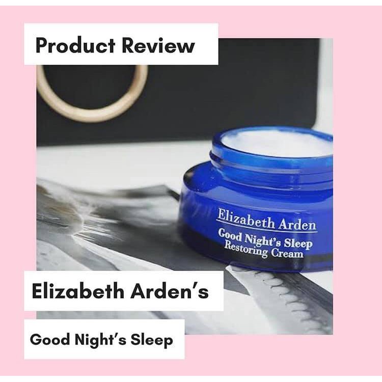 Elizabeth Arden Good Night Sleep Restoring Cream 50ml. p2an6l725m