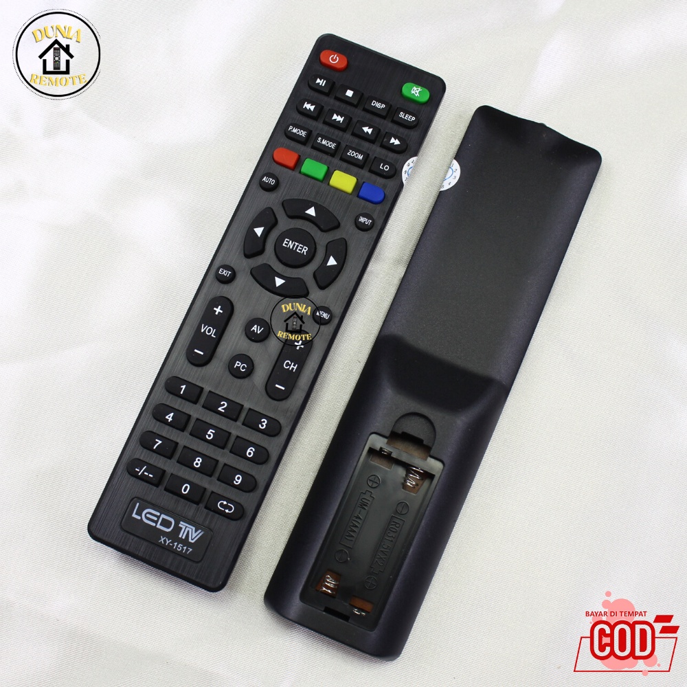 รีโมตคอนโทรล GAZELA SAKURA WEYON ANIMAX Simple JOKBEN LCD LED XY1517