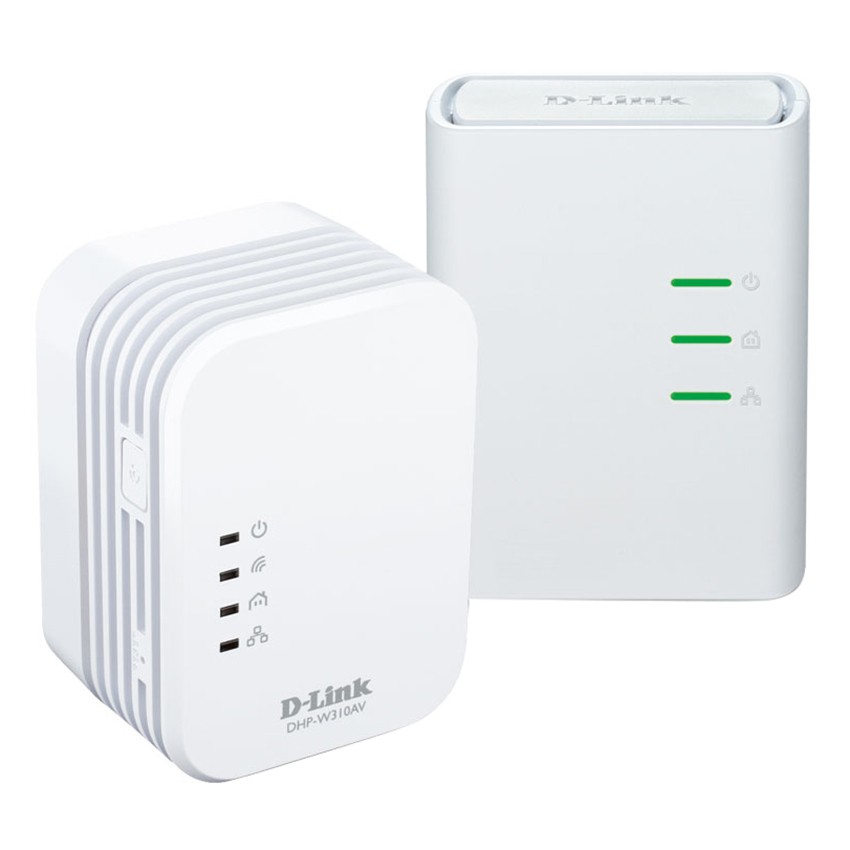 DLink PowerLine AV 500 Wireless N Mini Starter Kit DHP