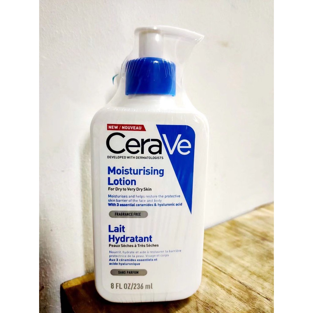 CeraVe SA Body Lotion for Rough and Bumpy Skin Fragrance Free 237 ml