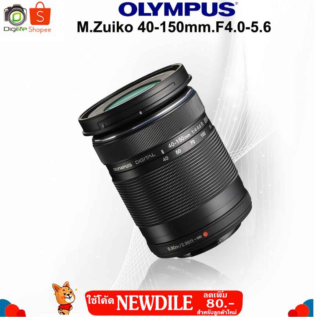 Olympus Lens M Zuiko 40 150 Mm ร บประก น Digilife 1ป Shopee