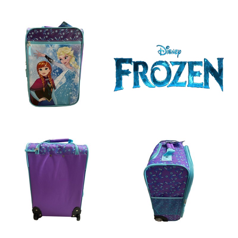 กระเป๋ากระเป๋าเดินทาง American Tourister Disney Frozen 18'' Softside