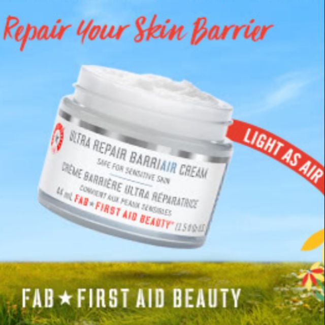  พร้อมส่ง First Aid Beauty Ultra Repair Barriair Cream 44ml
