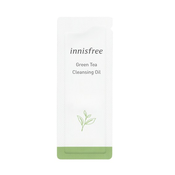 Innisfree Green Tea Cleansing Oil 1ml minty21 ThaiPick