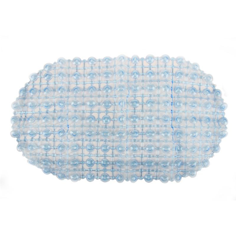 PVC Strong Non Slip Bathroom Bath Floor Shower Tub Mat Massage Pad