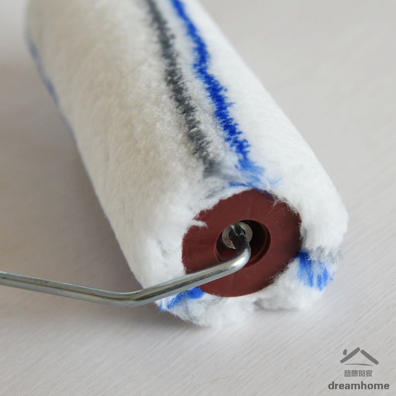 9 Inch Roller Brush Latex Paint Roller Thickened Exterior Wall Paint