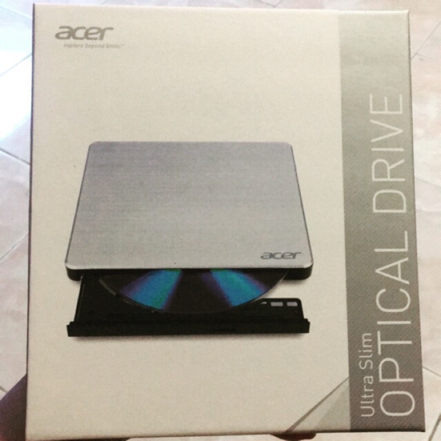 Acer Portable DVD Writer เครื่องอ่าน/เล่นแผ่น CD/DVD aimsupattra