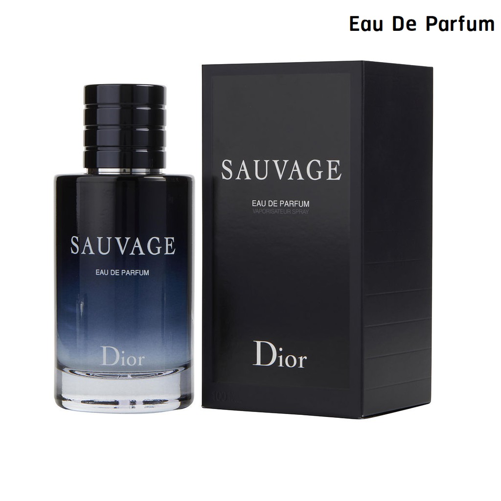 (EDP) Christian Dior Sauvage EDP 100ml. กล่องซีล ป้าย King Power (จัด