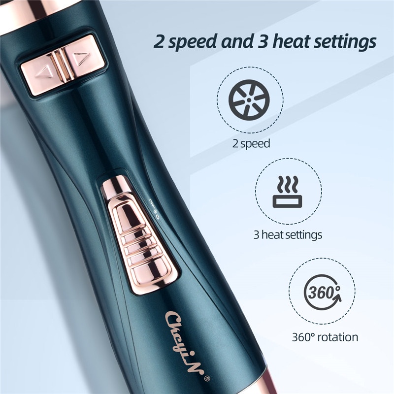 Automatic Hair Dryer Roller Hair Curling Iron Electric Hair Curler Auto