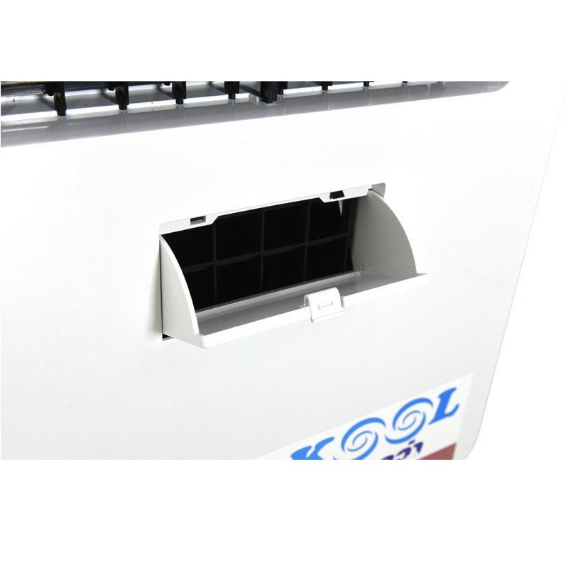 KOOL พัดลมไอเย็น Double KOOL รุ่น AC1801 แถมฟรี cooling pack 2 ชิ้น